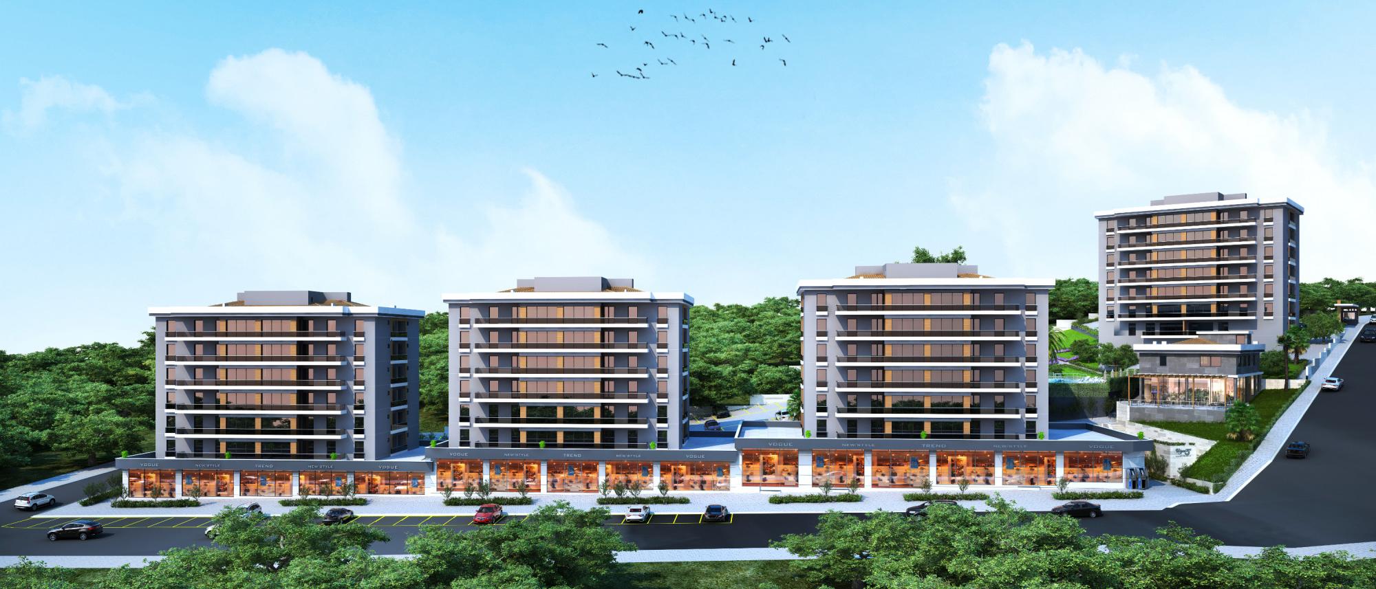 İzmir yaşamının simgesi büyük balkonlar. Evin içinde ve dışında devam eden kesintisiz yaşam keyfi.